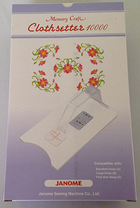 Janome Clothsetter 10000