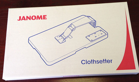 Janome Clothsetter / Table (MC15000 / 14000 / 12000 / 9900 / Atelier 9)