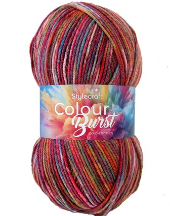 Stylecraft Colour Burst