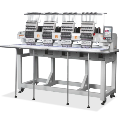 Ricoma MT1504-10S Marquee Four Head Commercial Embroidery Machine