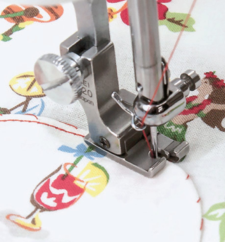 Juki Compensating Foot Extra Short (Right 1.5mm)