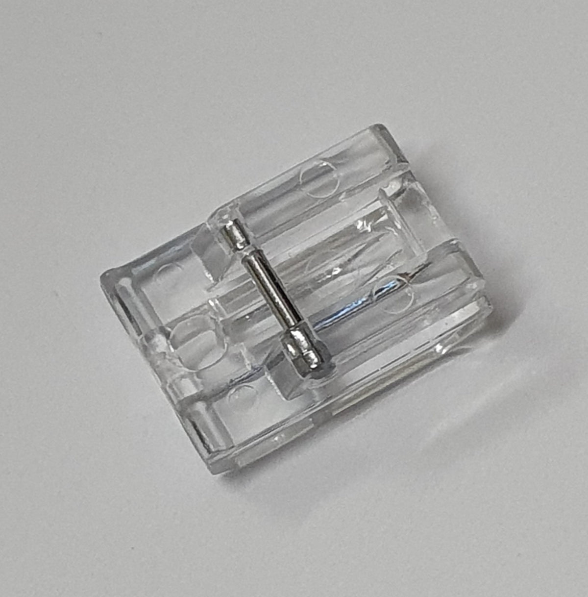Britannia Concealed Zip Foot - Clear