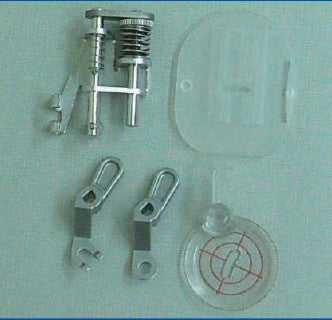 Janome Convertible Free Motion Quilting Foot Set