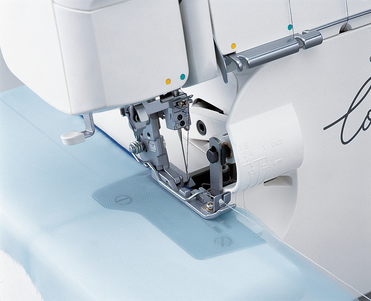 Juki 6pcs. Feet Set MO-1000 / MO-2000QVP
