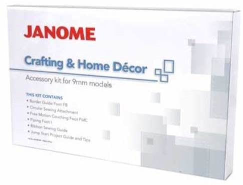 Janome Crafting & Home Decor Kit