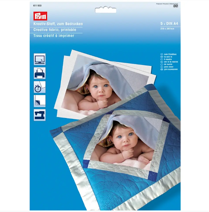 Prym Creative Fabric for Printing