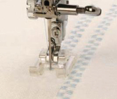 Janome Custom Crafted Zig-Zag / Satin Stitch Foot (Open Toe)