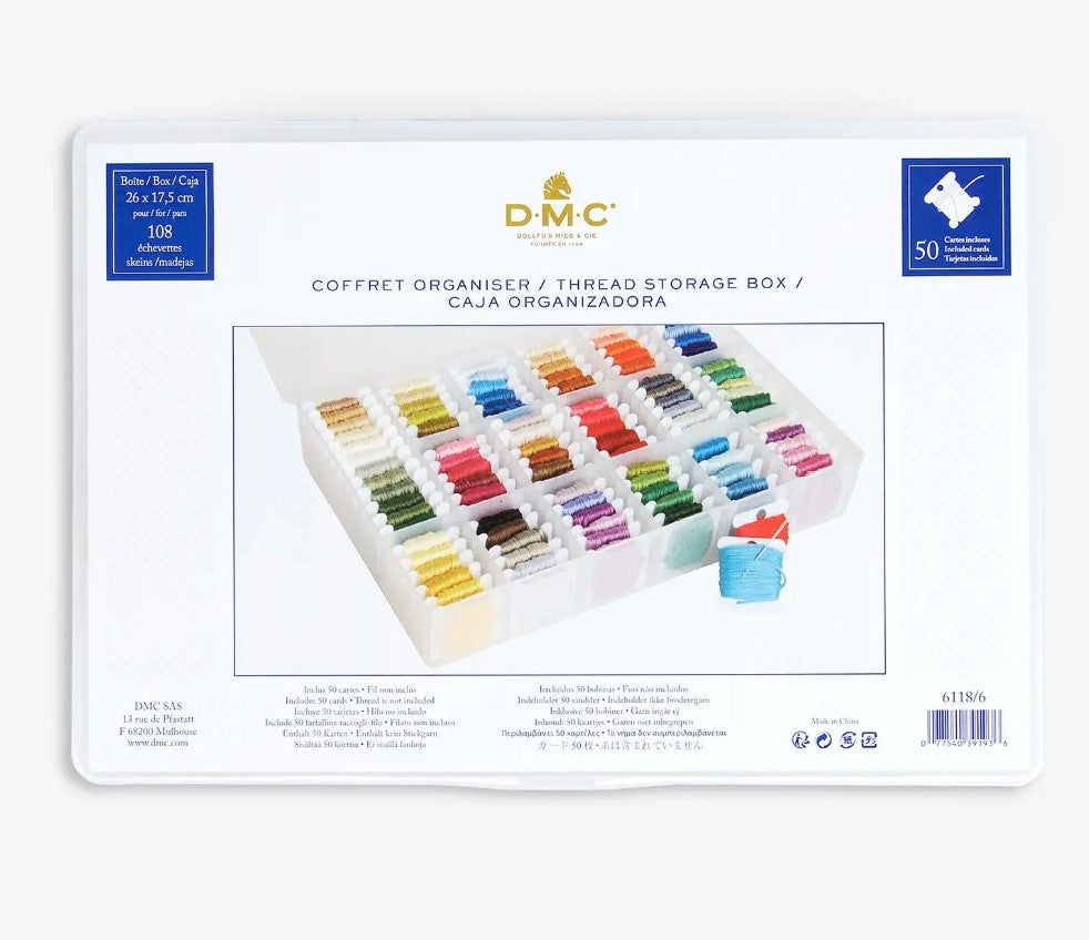 DMC Thread Storage Box