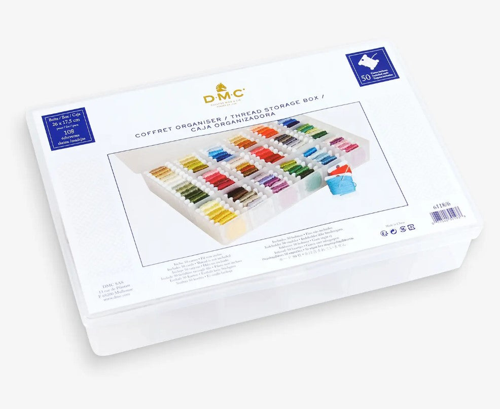 DMC Thread Storage Box