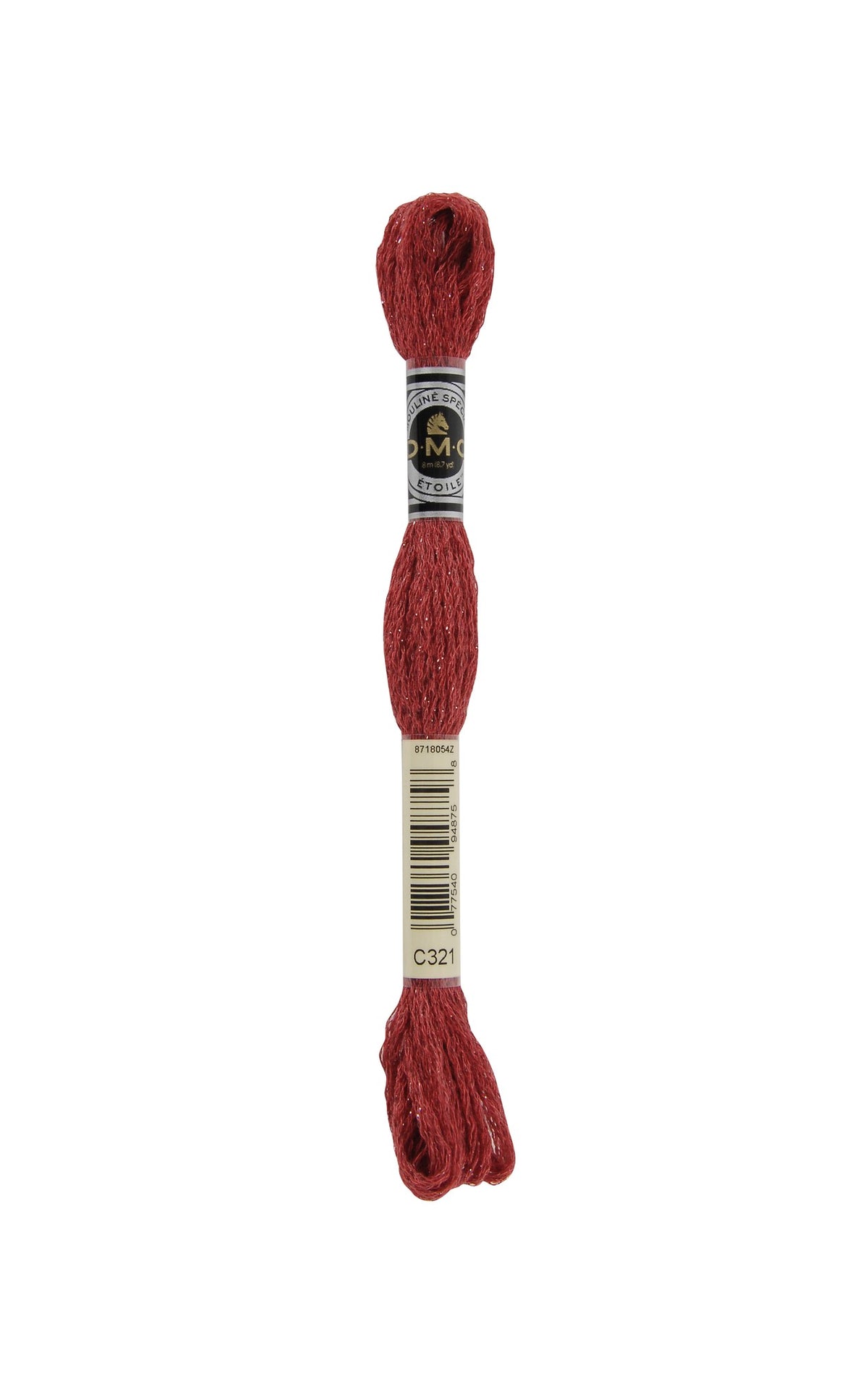 DMC Mouliné Étoile C321 Red