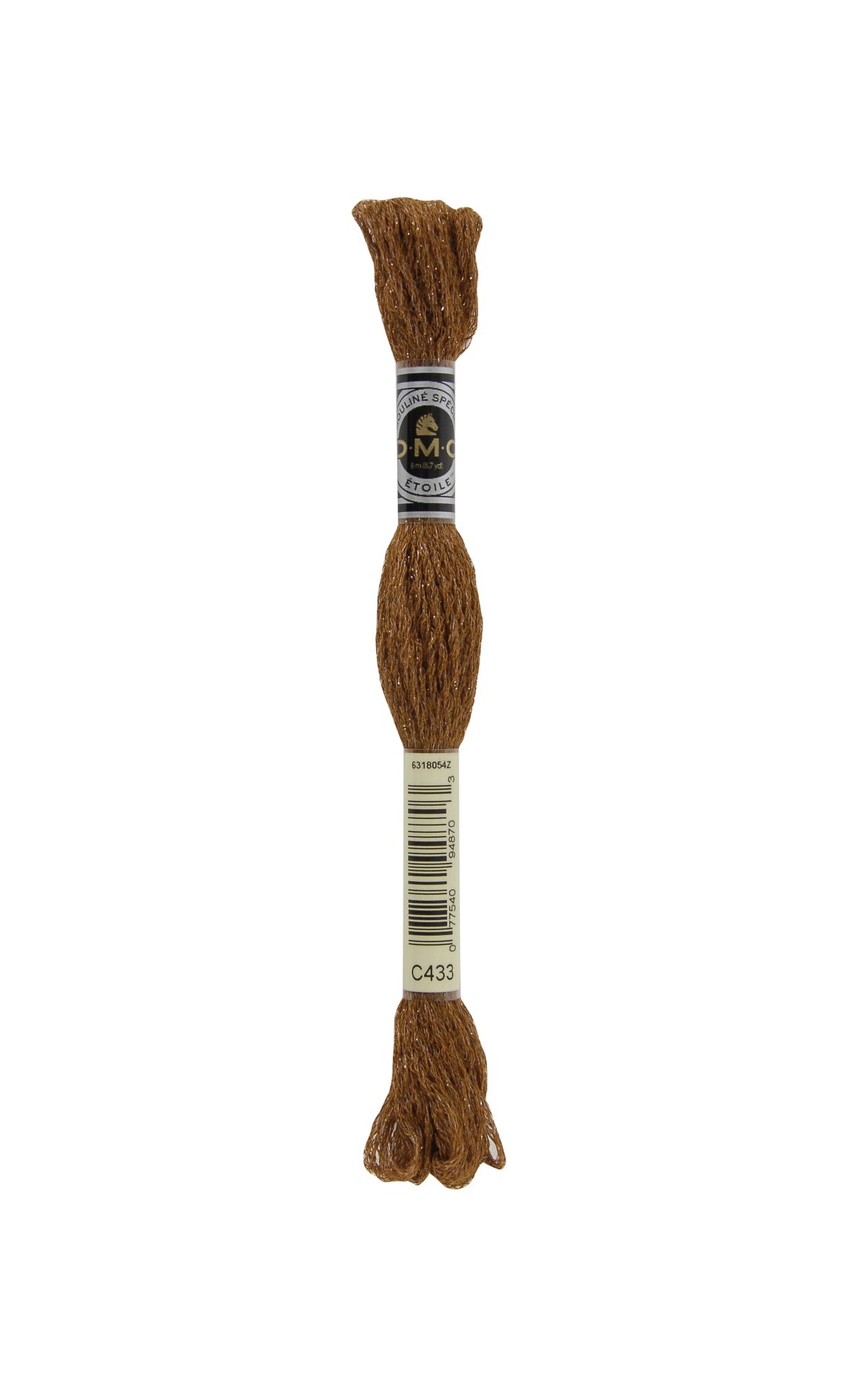 DMC Mouliné Étoile C433 Brown Medium