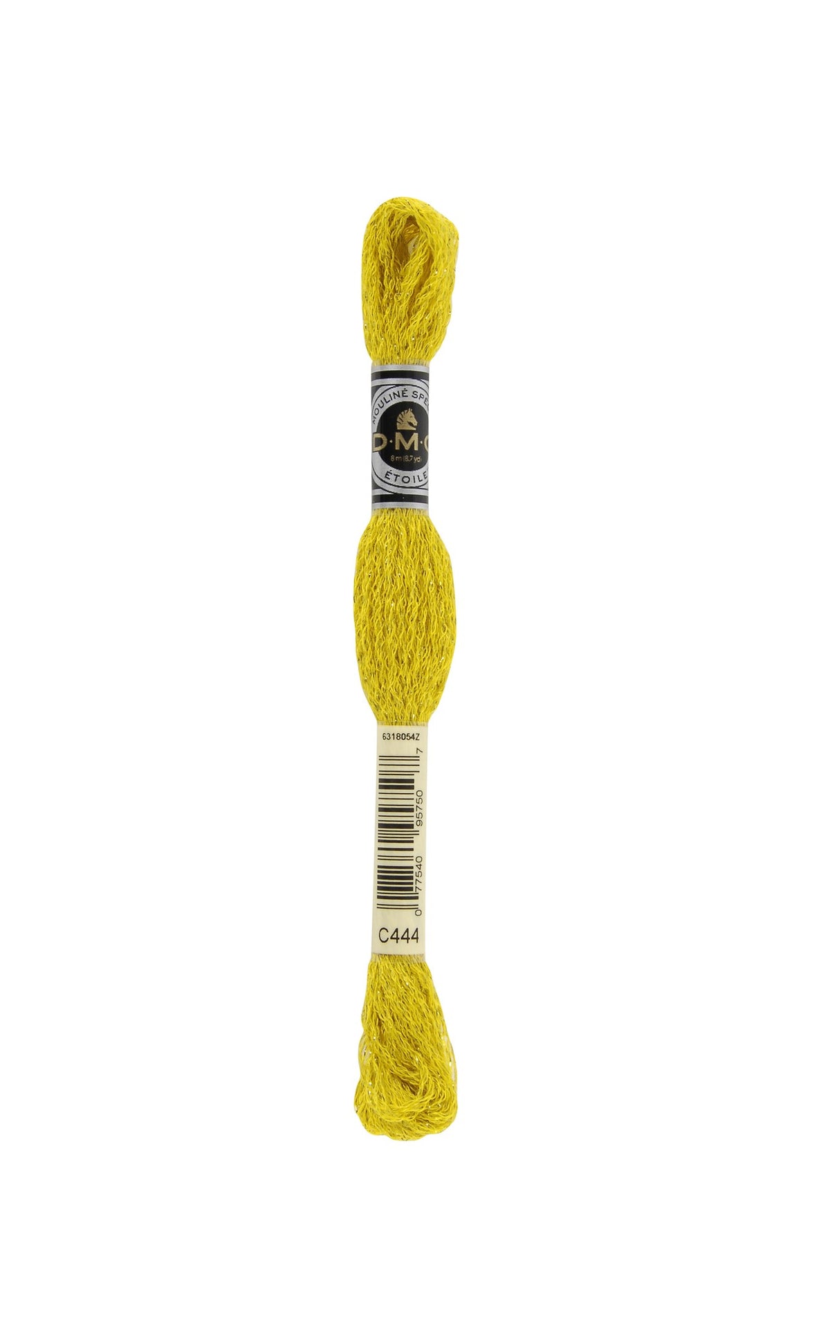 DMC Mouliné Étoile C444 Lemon Dark