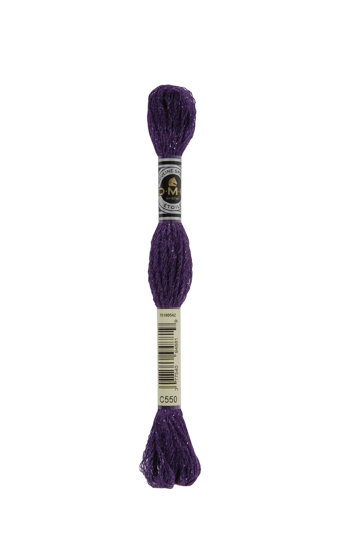 DMC Mouliné Étoile C550 Violet Very Dark