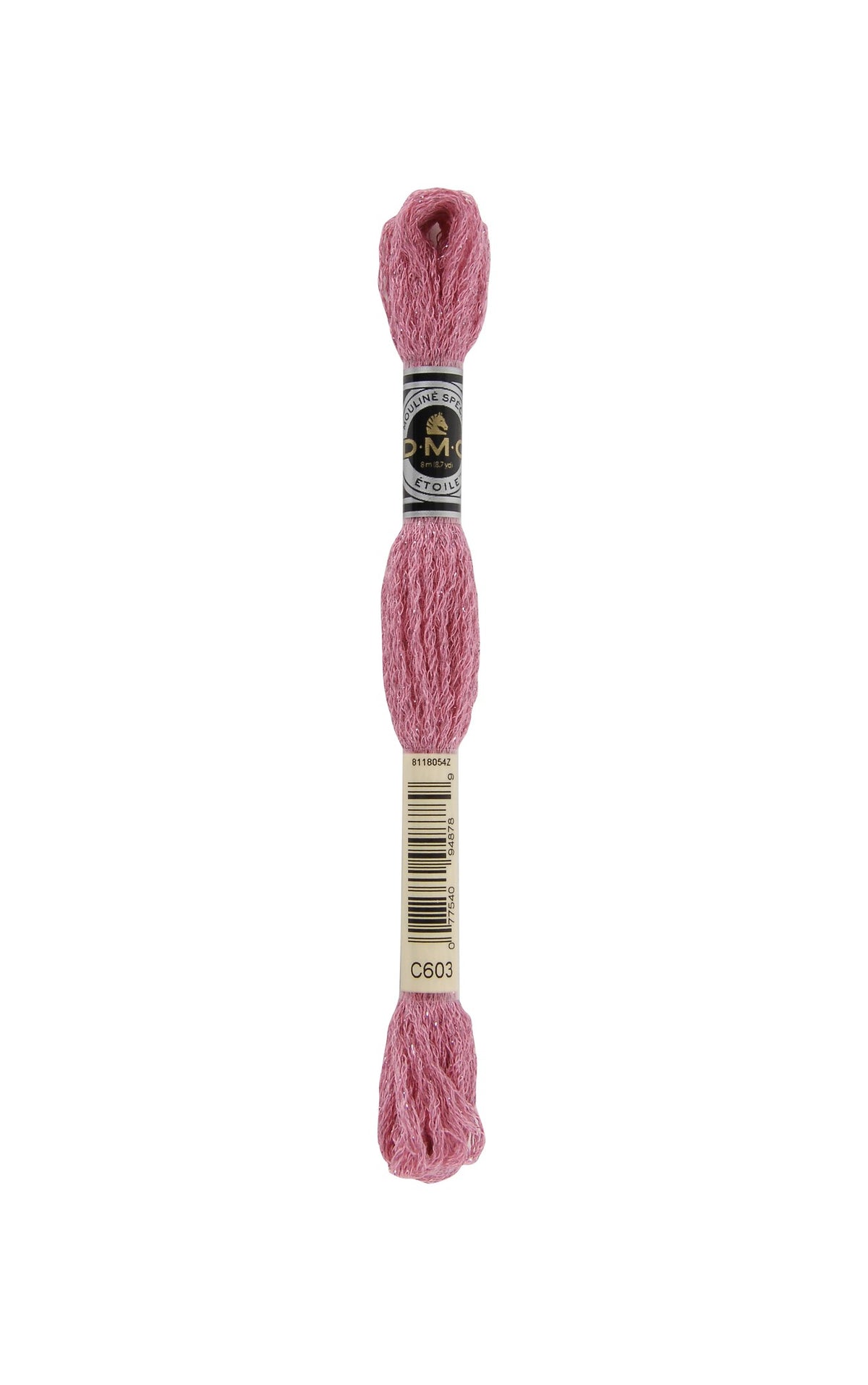 DMC Mouliné Étoile C603 Cranberry