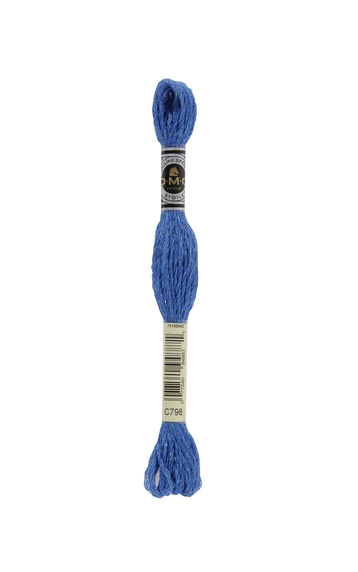 DMC Mouliné Étoile C798 Delft Blue Dark