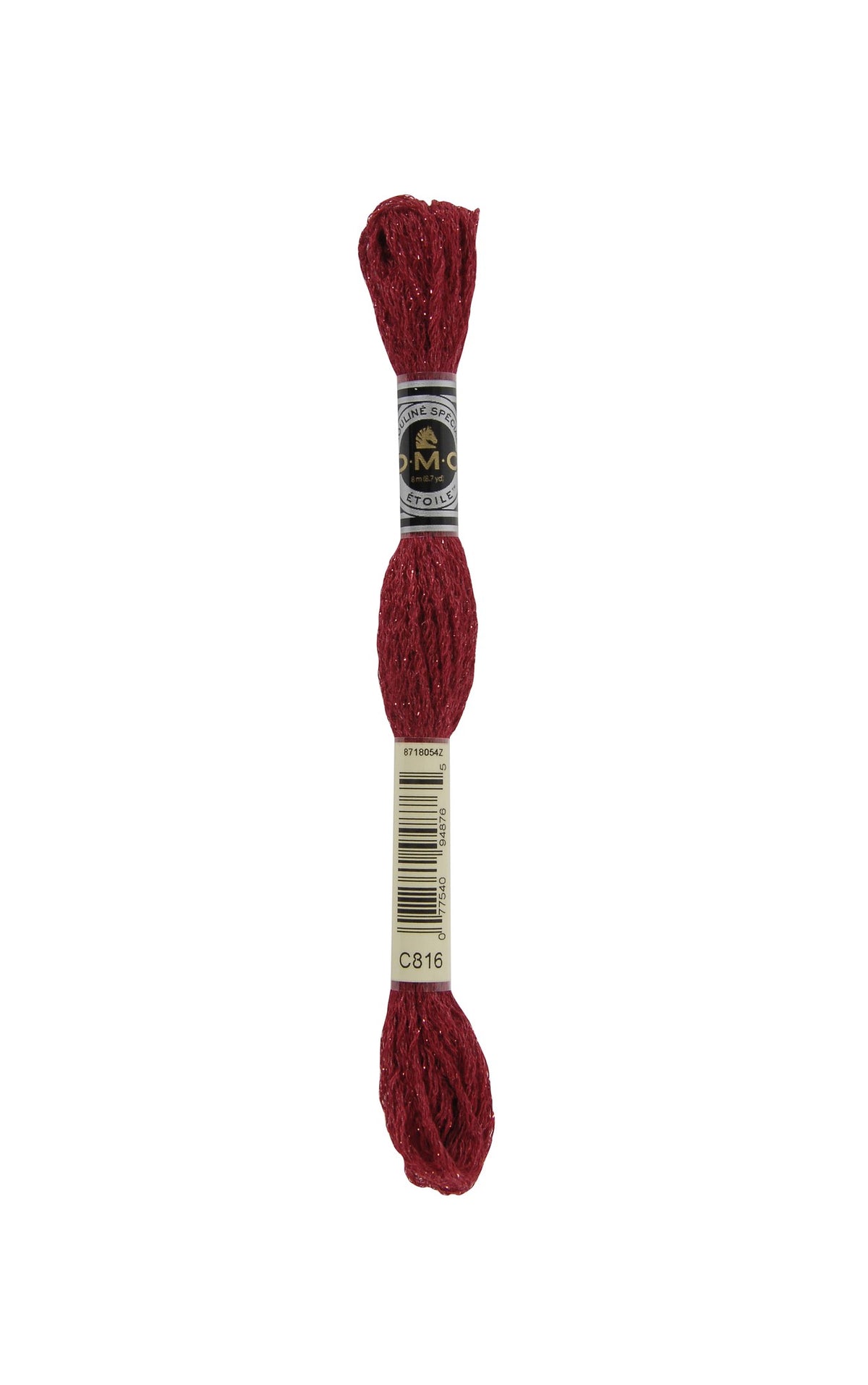 DMC Mouliné Étoile C816 Garnet
