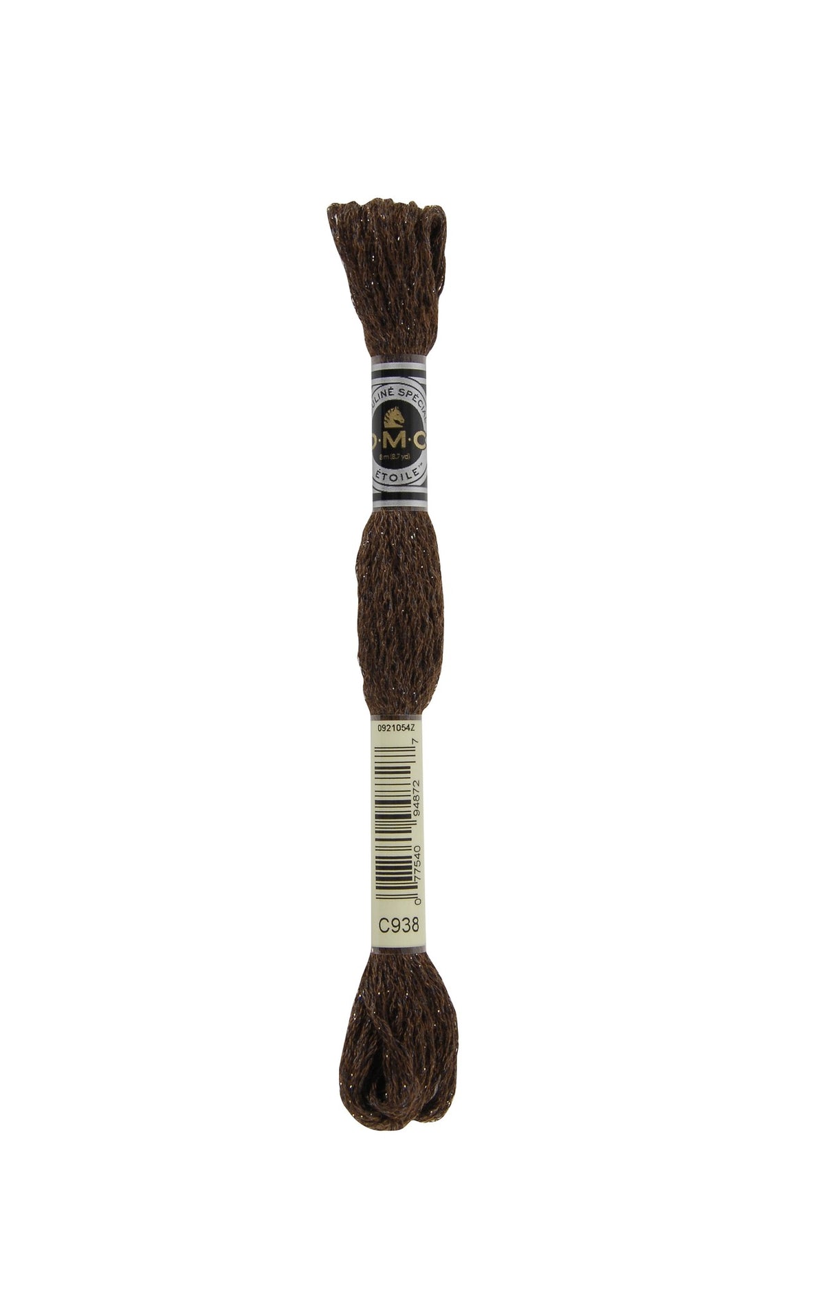 DMC Mouliné Étoile C938 Coffee Brown Ultra Dark