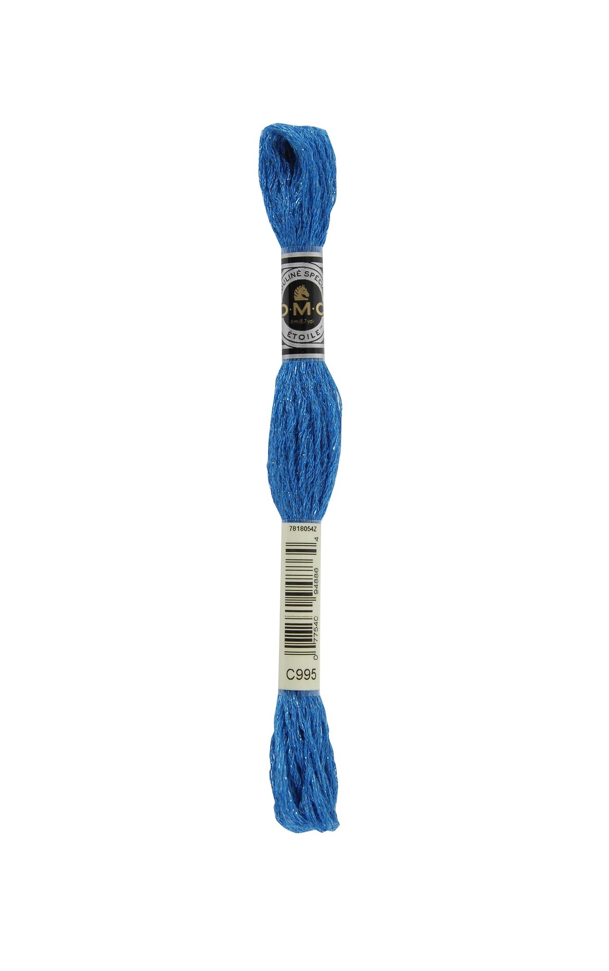 DMC Mouliné Étoile C995 Electric Blue Dark