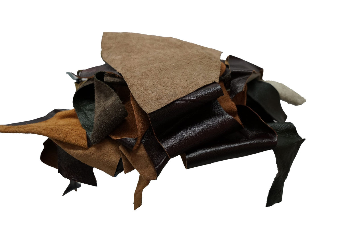 3kg of leather off cuts