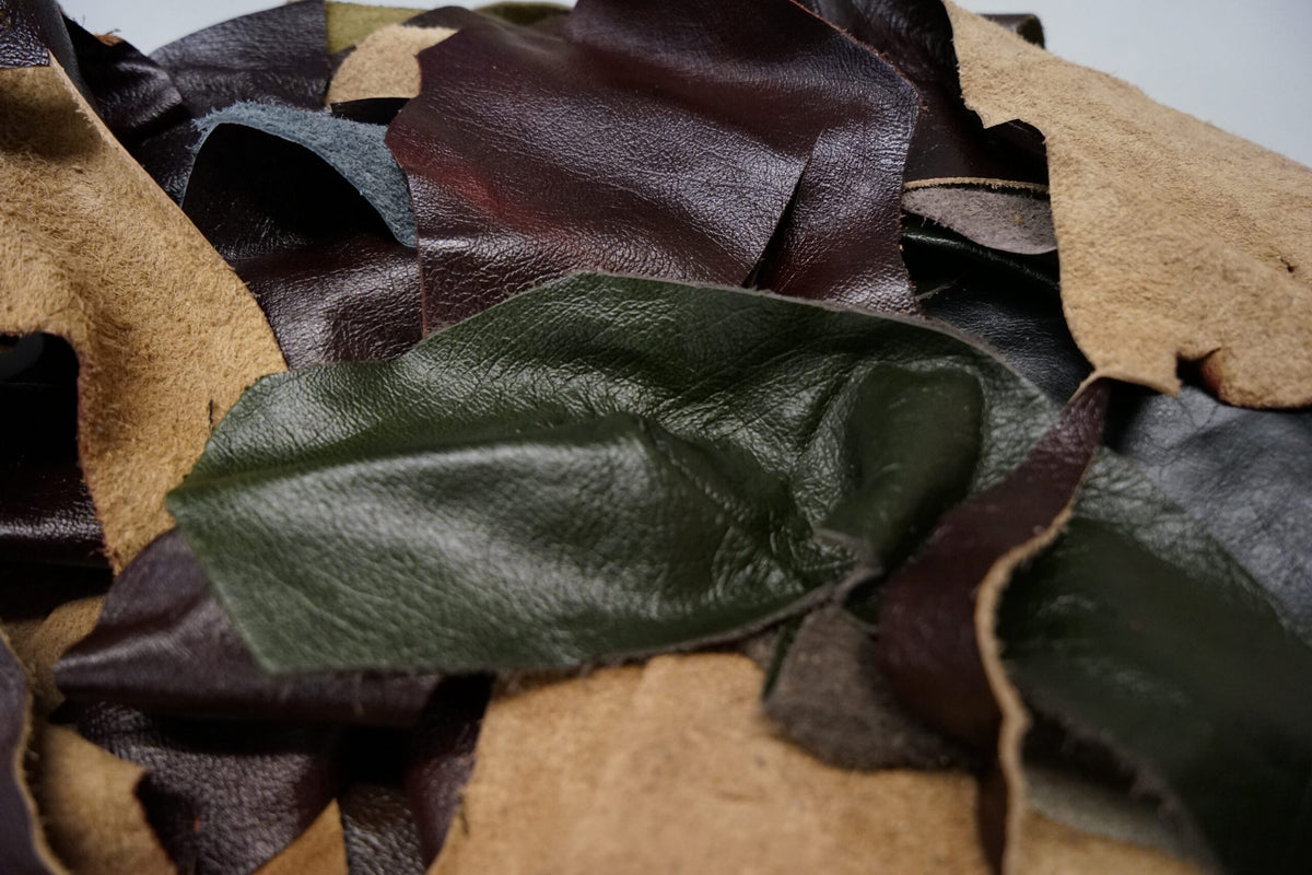 3kg of leather off cuts