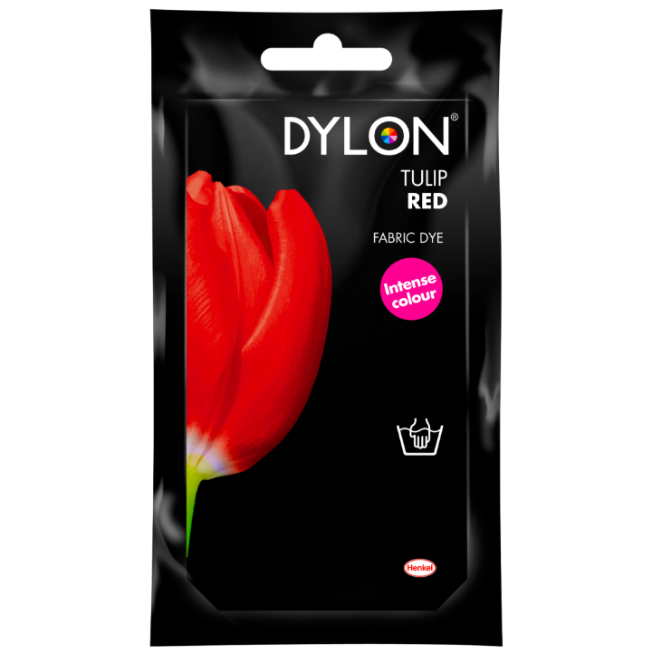 Dylon Hand Dye Tulip Red
