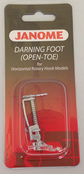 Janome Embroidery / Darning Foot