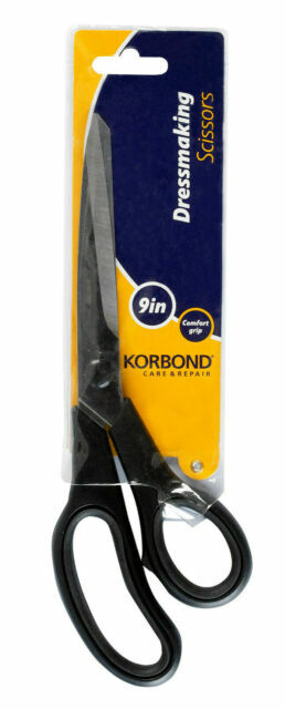 Korbond Economy Dressmaking Scissors 9"