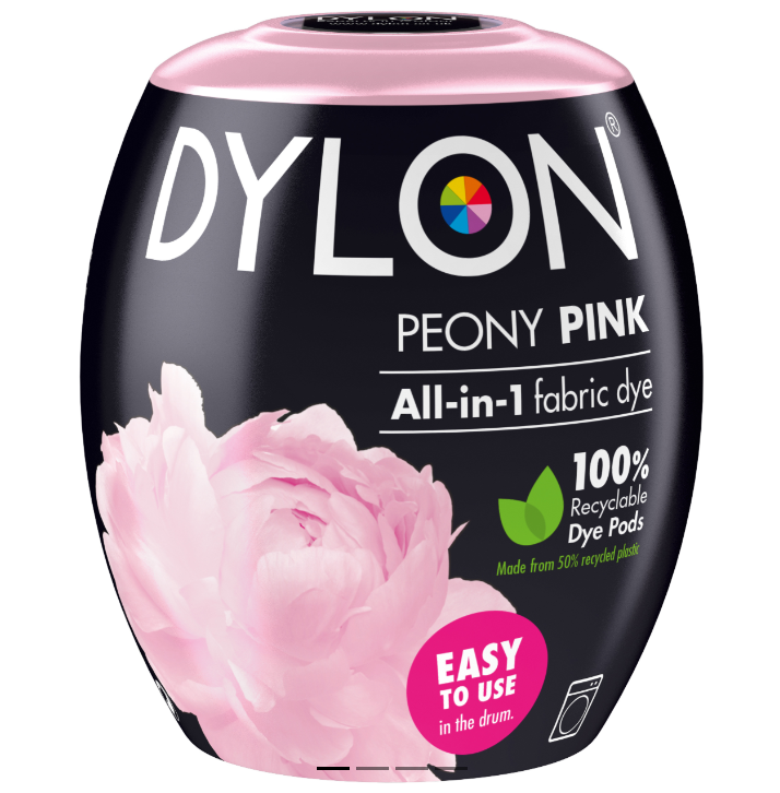 Dylon Peony Pink