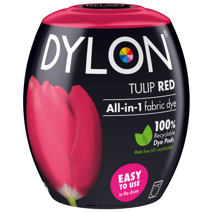 Dylon Tulip Red