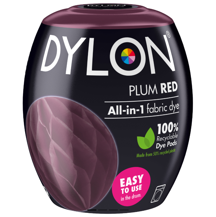 Dylon Plum Red