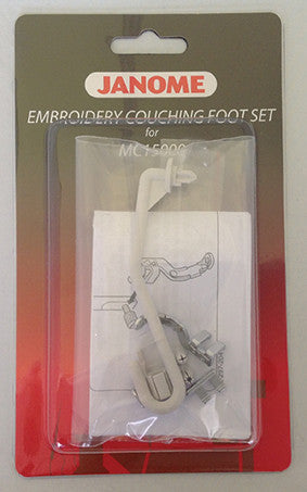 Janome Embroidery Couching Foot Set (MC15000)
