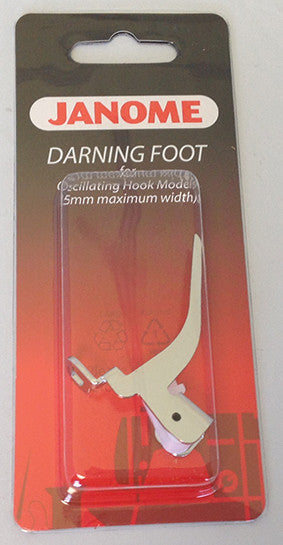 Janome Embroidery / Darning Foot