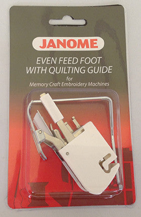 Janome Even Feed Foot - Standard Closed-Toe