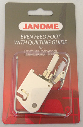 Janome Even Feed Foot - Standard Closed-Toe