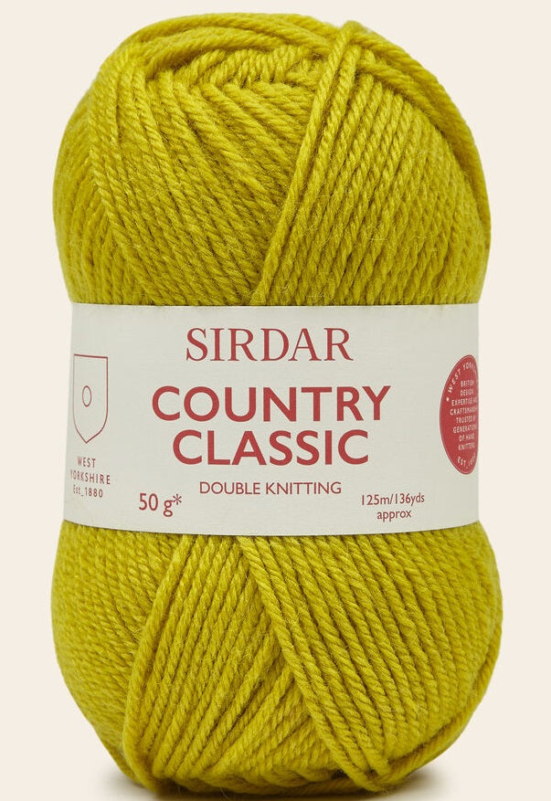 Country Classic 4ply