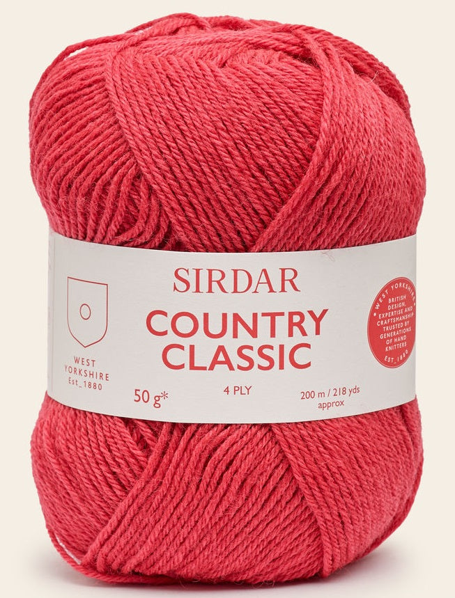 Country Classic 4ply