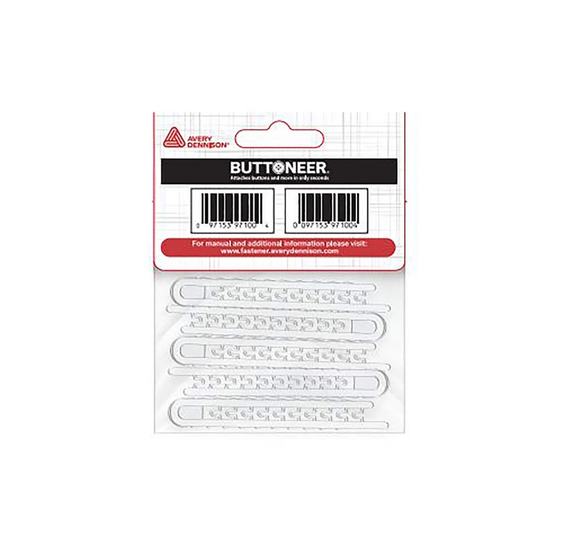 Avery Dennison Buttoneer Refill Pack - 100