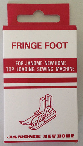 Janome Fringe Foot