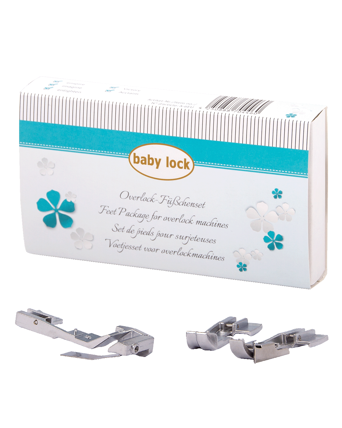 baby lock Overlock Foot Set (6 feet)