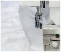 Janome Gathering Attachment (Overlocker)