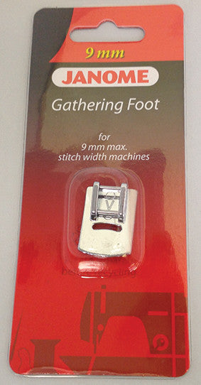 Janome Gathering Foot