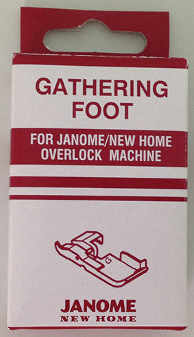 Janome Gathering Foot (Overlocker)