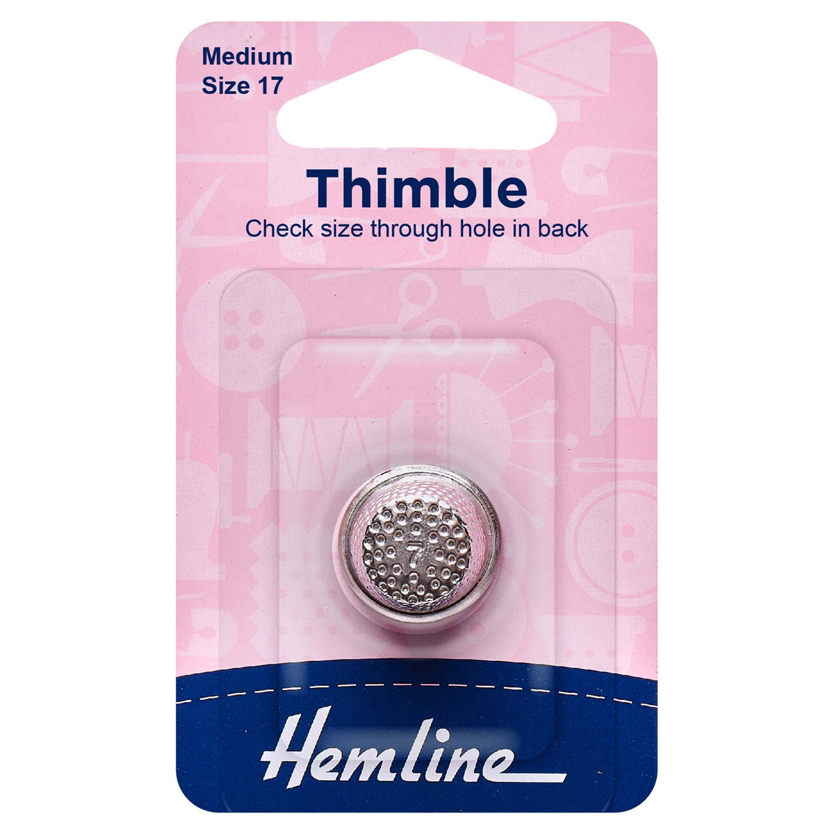 Hemline Metal Thimble