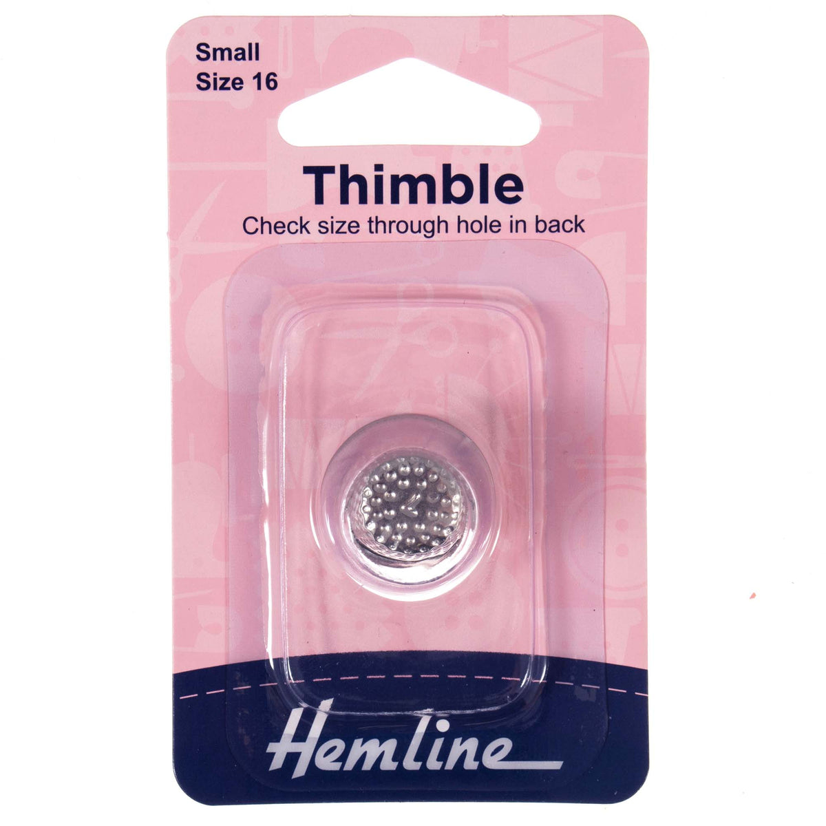 Hemline Metal Thimble