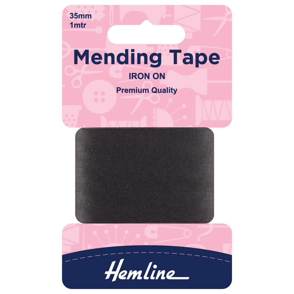 Hemline Iron-On Mending Tape