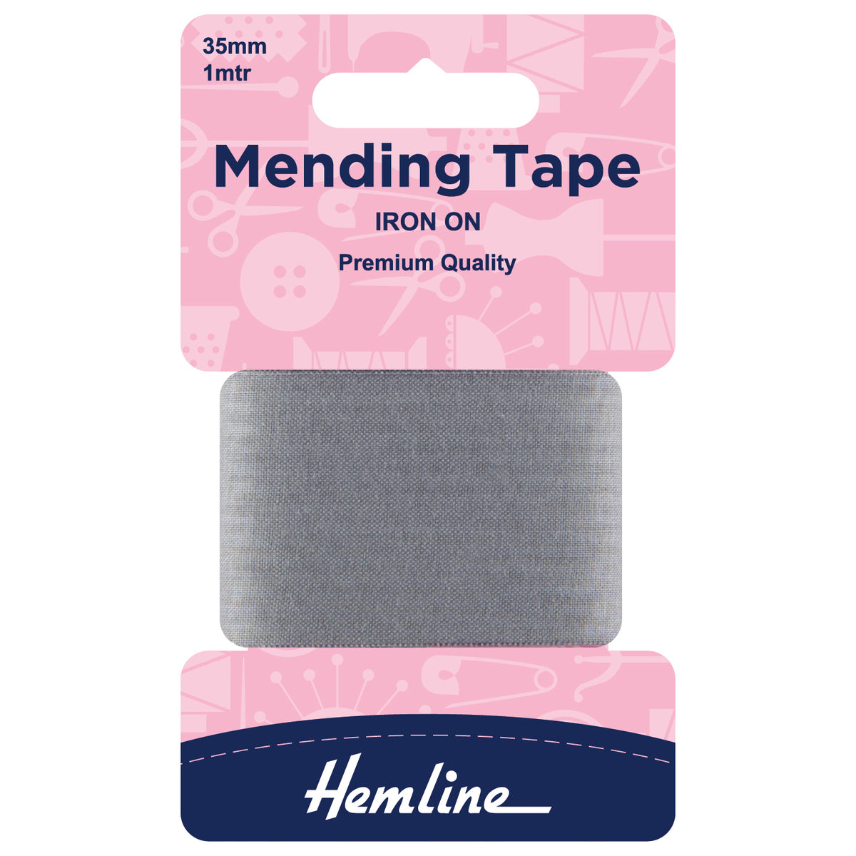 Hemline Iron-On Mending Tape