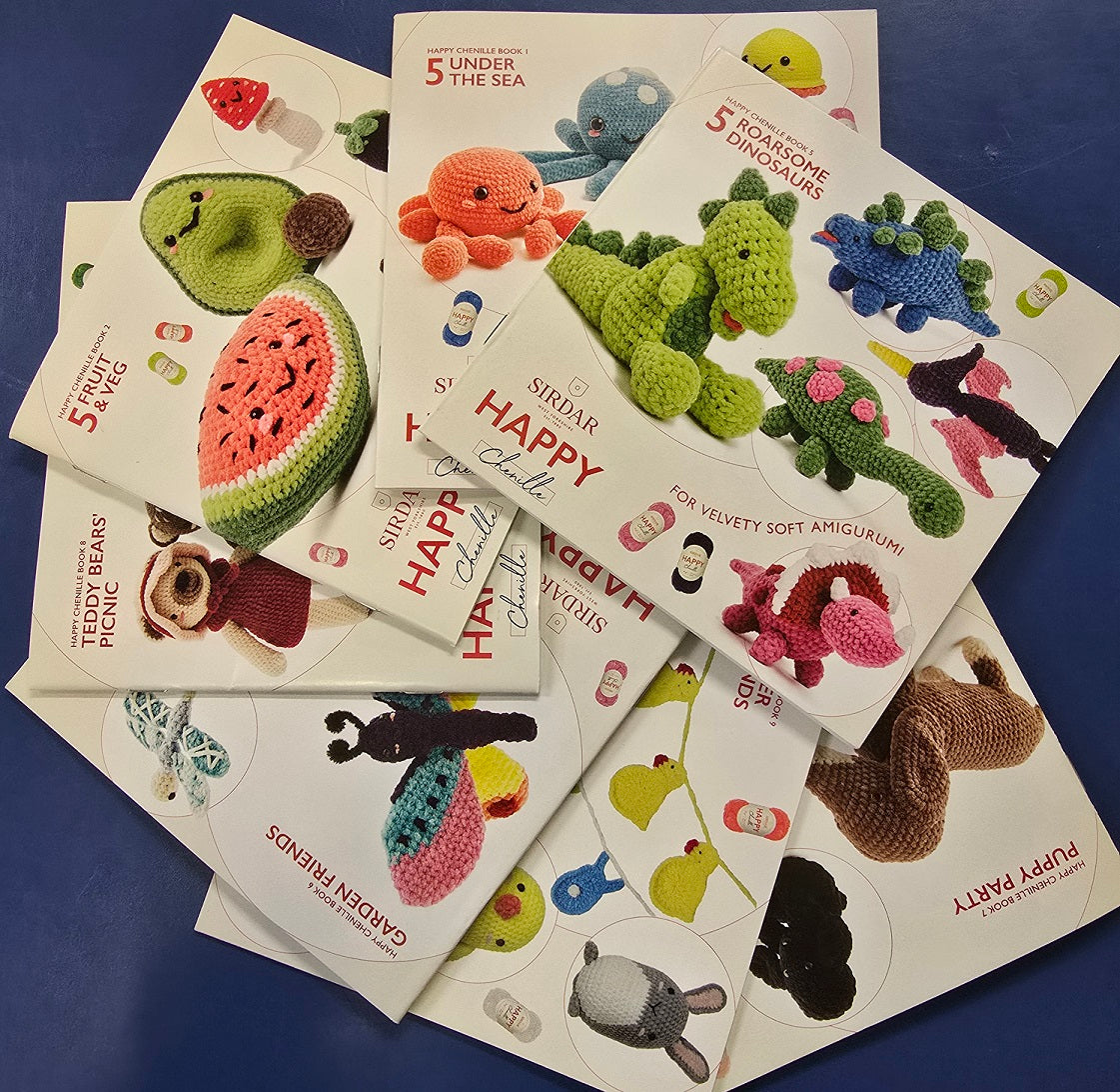 Happy Chenille Pattern Booklets