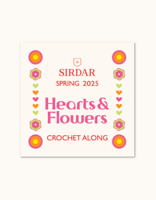 Sirdar Hearts & Flowers CAL