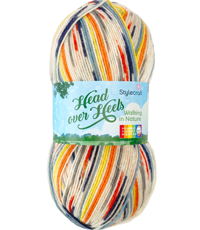 Head over Heels 4ply Sock Yarn