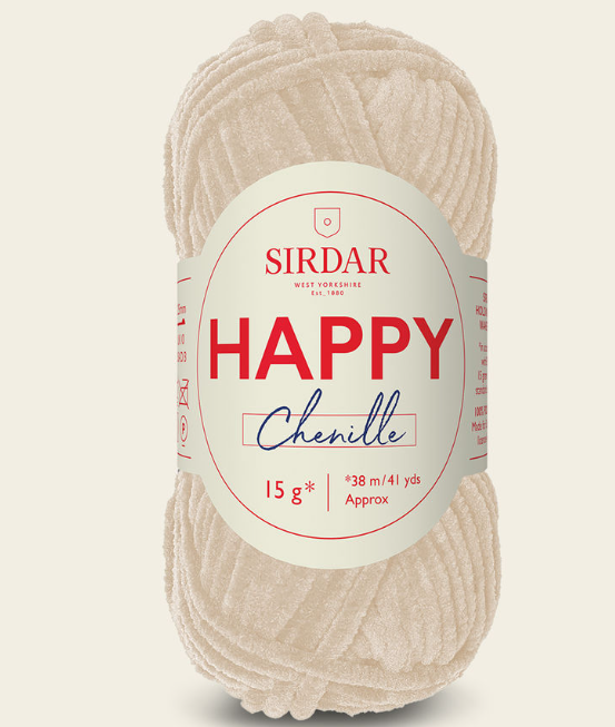 Happy Chenille DK